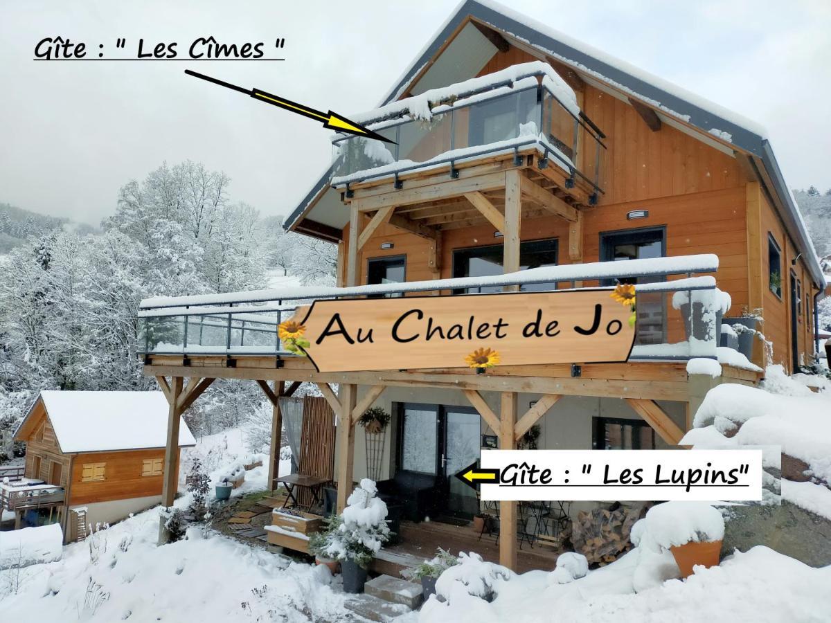 Au Chalet De Jo Muhlbach-sur-Munster Exterior foto
